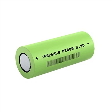 উচ্চ ক্ষমতা 26650 3.2V2800mAh LiFePO4 ব্যাটারি সেল