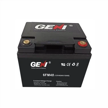 স্ট্যান্ডবাই 12V 40AH সিলড লিড অ্যাসিড ব্যাটারি